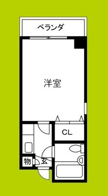 プリエール京町堀 間取り