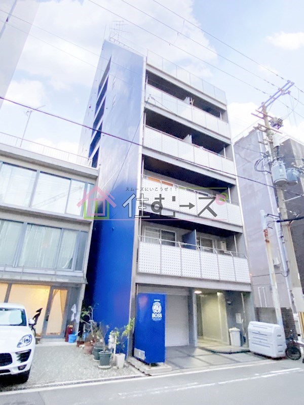 プリエール京町堀 外観