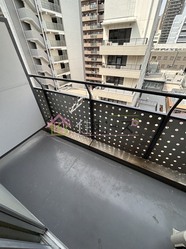 プリエール京町堀 ベランダ