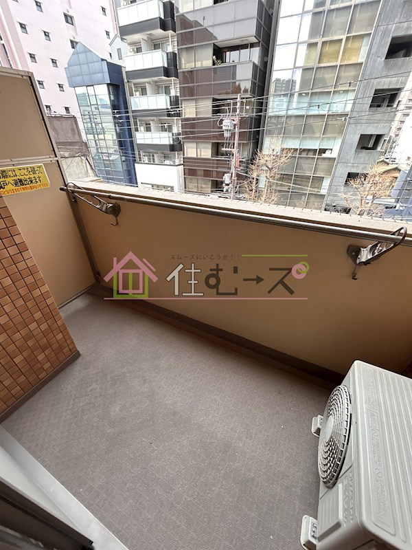 グラン・セレブ本町 ベランダ