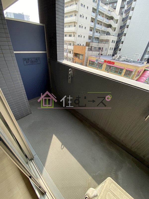 S-RESIDENCE難波EAST ベランダ