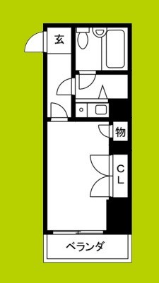 ニューライフ本町 間取り
