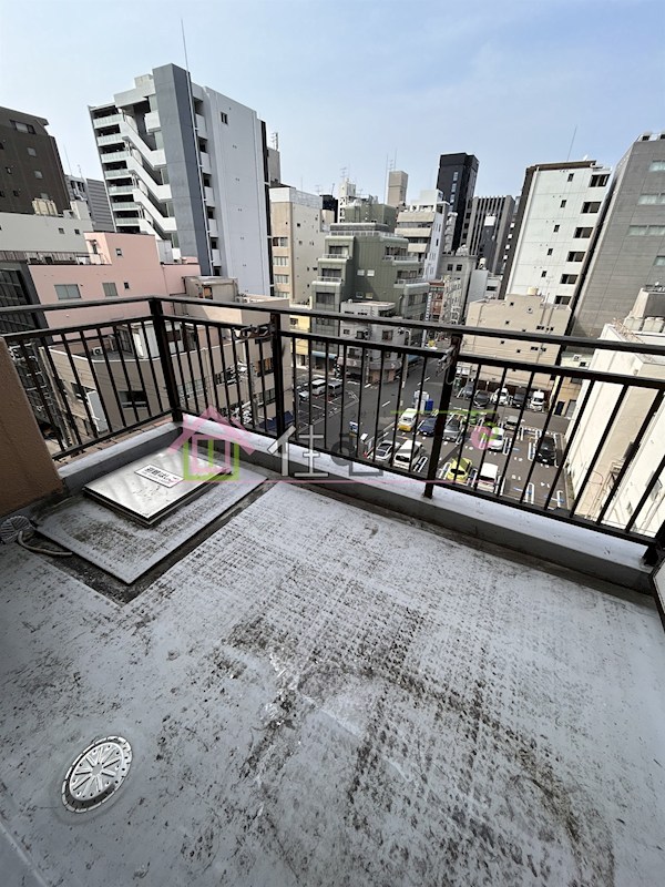 ニューライフ本町 ベランダ