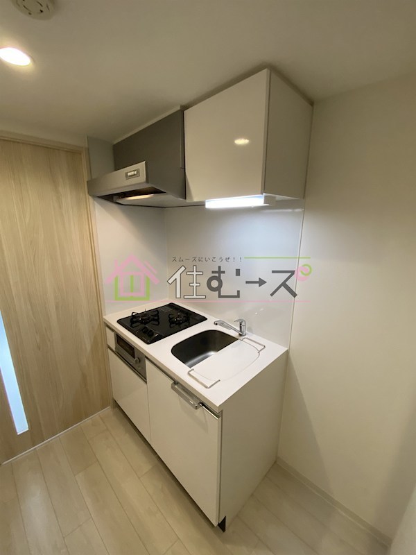 ソルテラスNAMBAサウスフィール キッチン