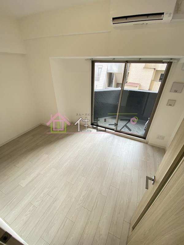 ソルテラスNAMBAサウスフィール ベッドルーム