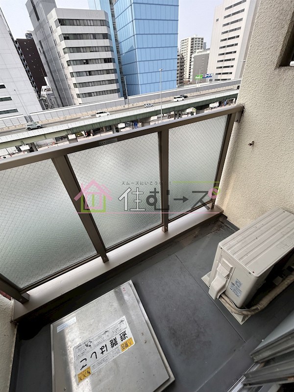 ジョイフル西船場 ベランダ