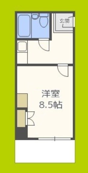 ハイツ西村 間取り