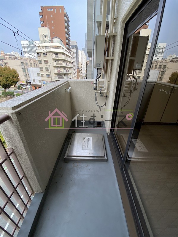 ハイツ西村 ベランダ