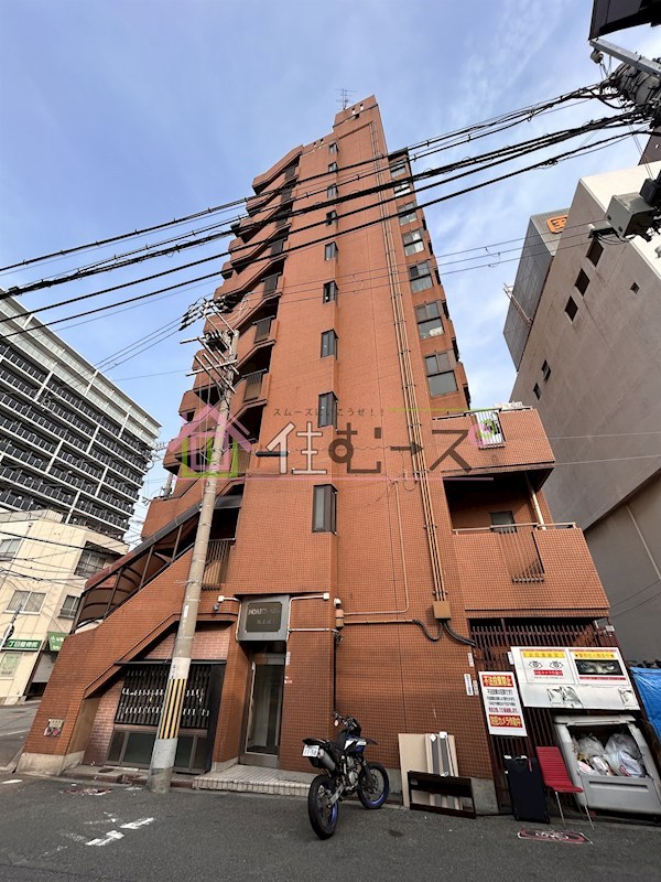 ノアーズアーク九条駅前 外観