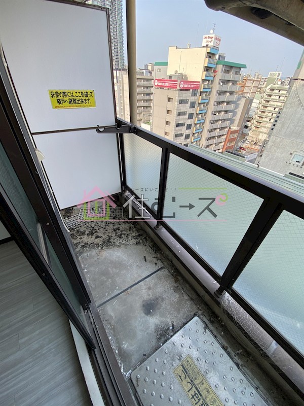 シティライフエステート難波南 ベランダ