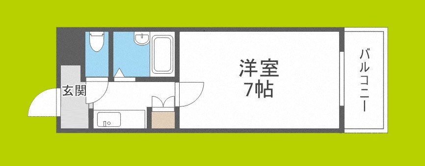 シャルマンJS 間取り