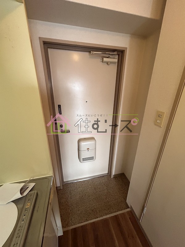 シャルマンJS 玄関