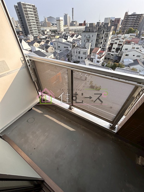 シャルマンJS ベランダ