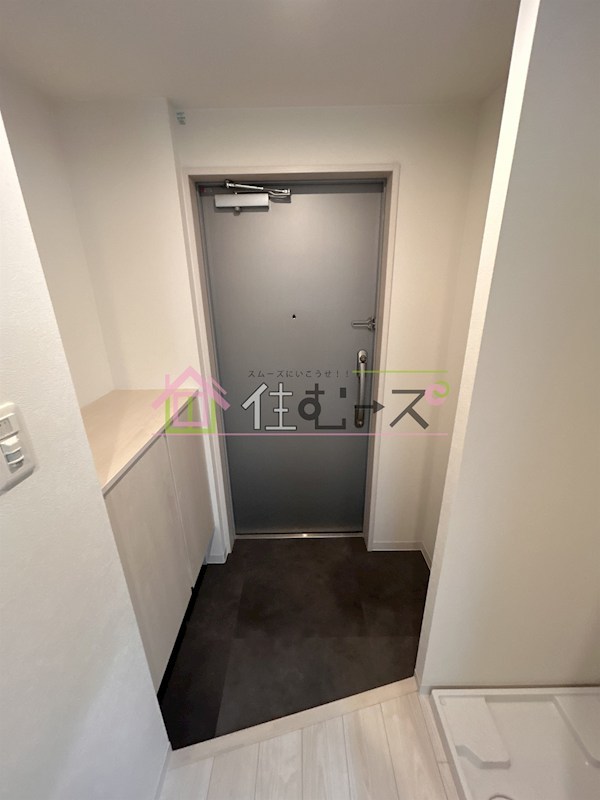 エグゼ大阪DOME CITYシエル 玄関