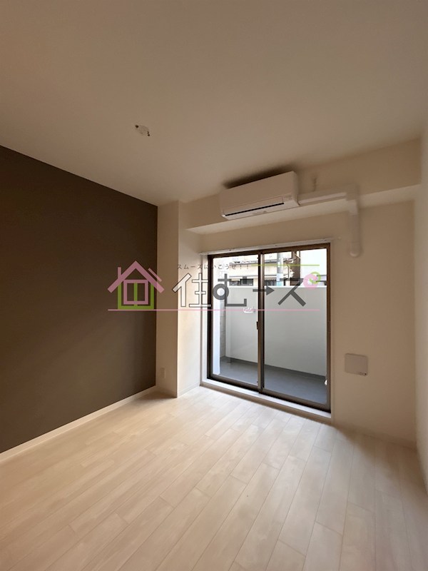 エグゼ大阪DOME CITYシエル ベッドルーム