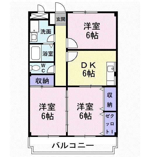マリッチ小谷 間取り