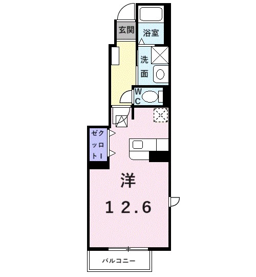 カーサ　ボナーリオ 間取り