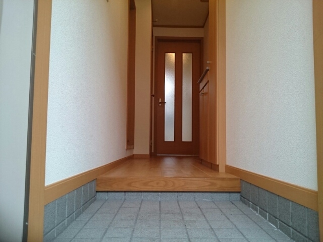 カーサ　ボナーリオ 玄関