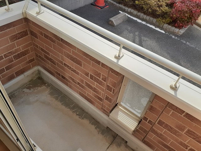 カーサ　ボナーリオ ベランダ