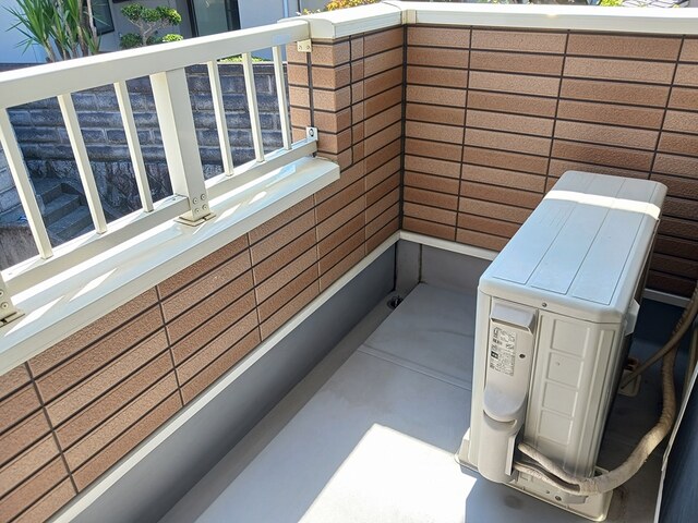 ブルーメ ベランダ