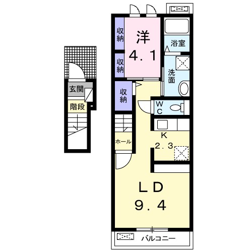 シェルグラン 間取り