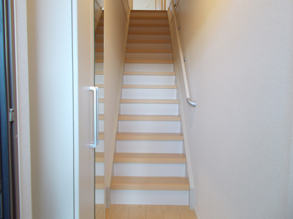 シェルグラン 玄関