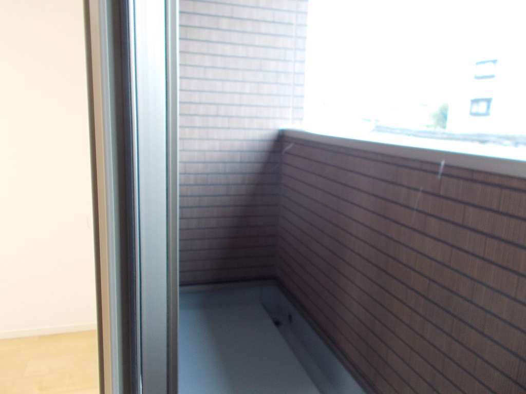 シェルグラン ベランダ