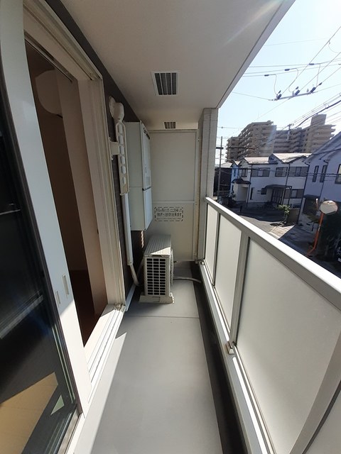 ベル　スマイル ベランダ