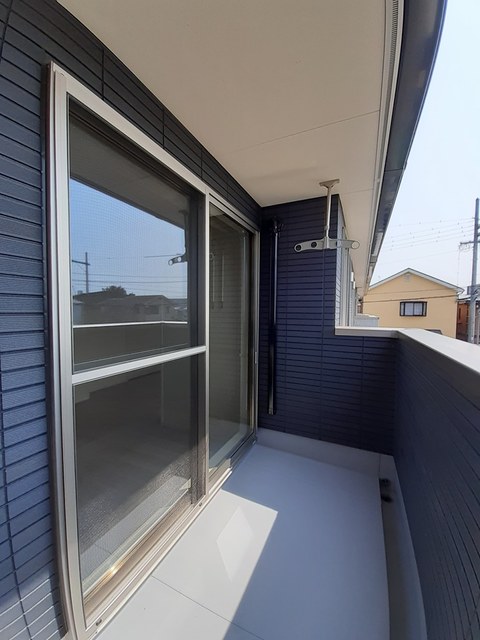 ヴィラ　アトモス ベランダ