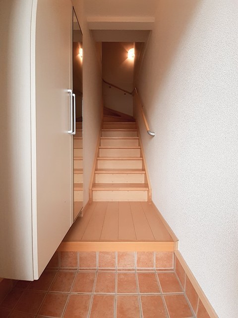 コスモス　Ｂ 玄関