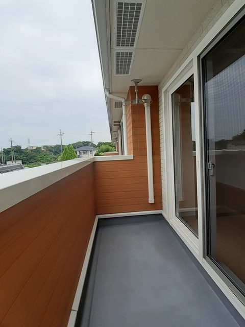 コスモス　Ｂ ベランダ