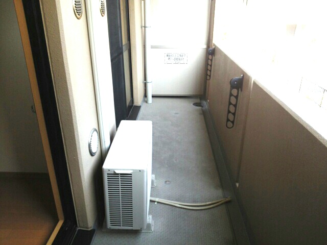 ベルアビタシオン ベランダ