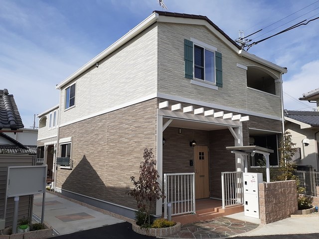 アムール日根野 外観