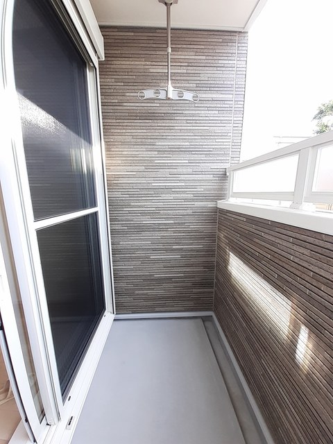 アムール日根野 ベランダ