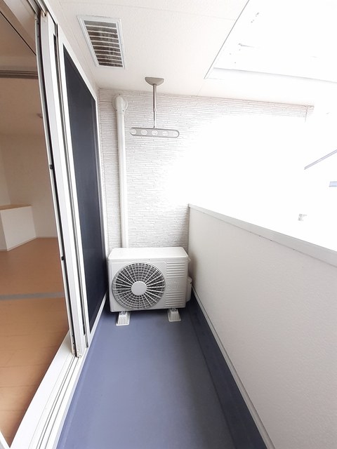 カルム・メゾン　東館 ベランダ