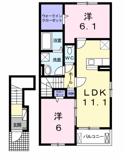 グラン　シンフォニー 間取り