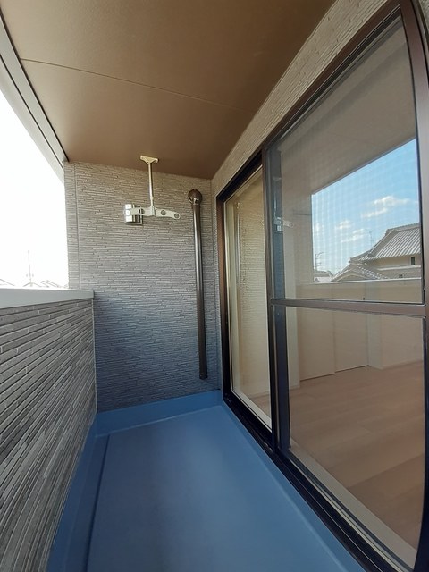 グラン　シンフォニー ベランダ