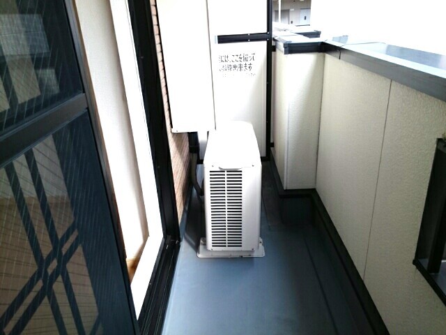 ベルヴィル ベランダ