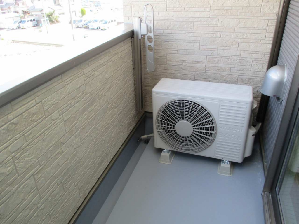 コート向田 ベランダ