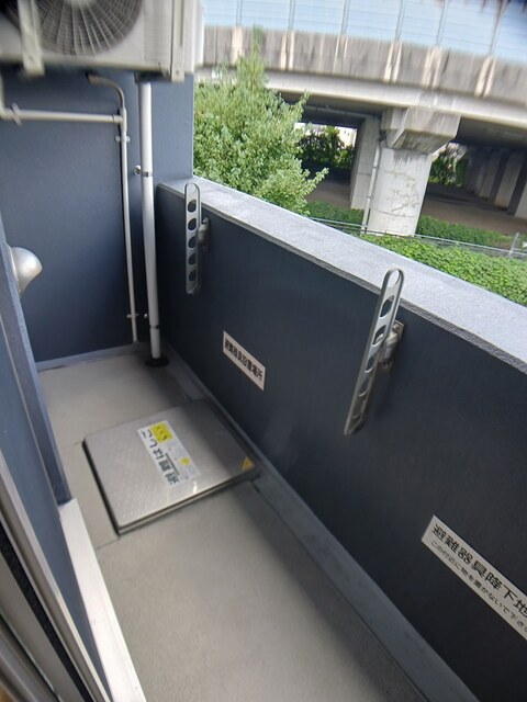 パル池田　２ ベランダ