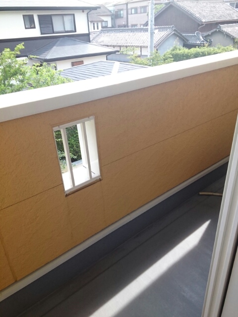 ハーモニーヴィレッジ池田 ベランダ