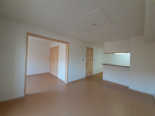 メルシー　ボンジョルネ　Ａ棟 リビング