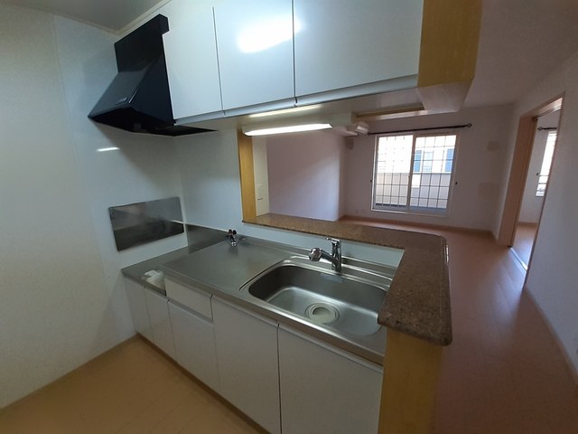 メルシー　ボンジョルネ　Ａ棟 キッチン