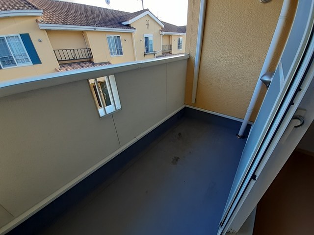 メルシー　ボンジョルネ　Ａ棟 ベランダ