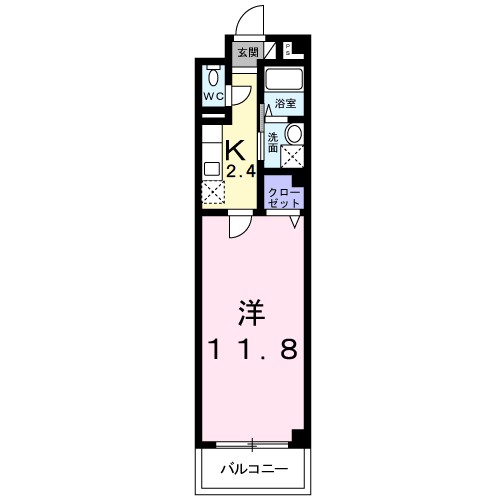 サンリット　レジデンス 間取り
