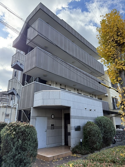 サンリット　レジデンス 外観