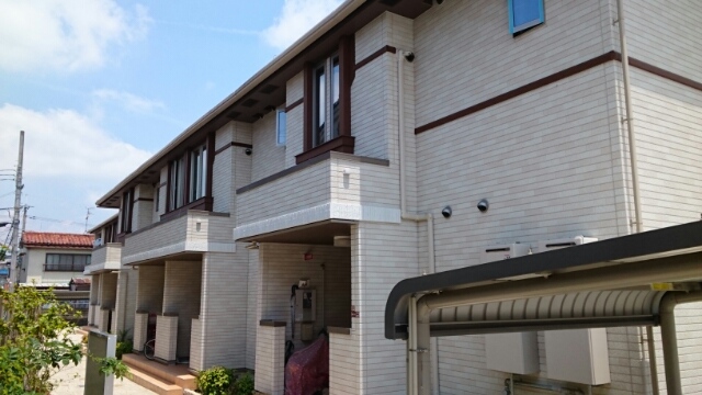 サニーフラットⅠ 外観