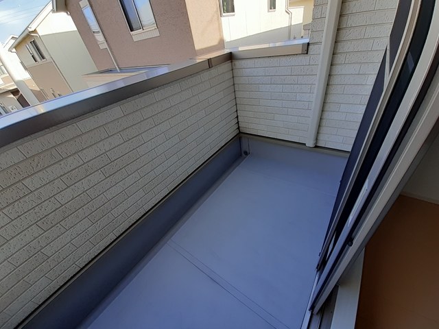 サニーフラットⅠ ベランダ