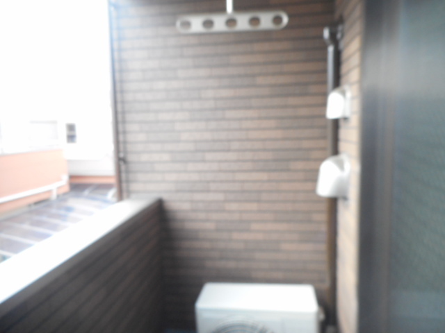 オーキッド　プレイス ベランダ