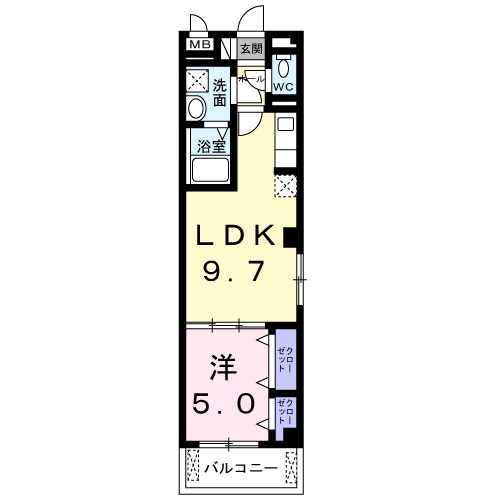 オーキッド　ヒルズ 間取り